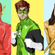 Illustration for article titled emParks and Recreation/em recast as members of the Justice League, but where is Lil Sebastian ?